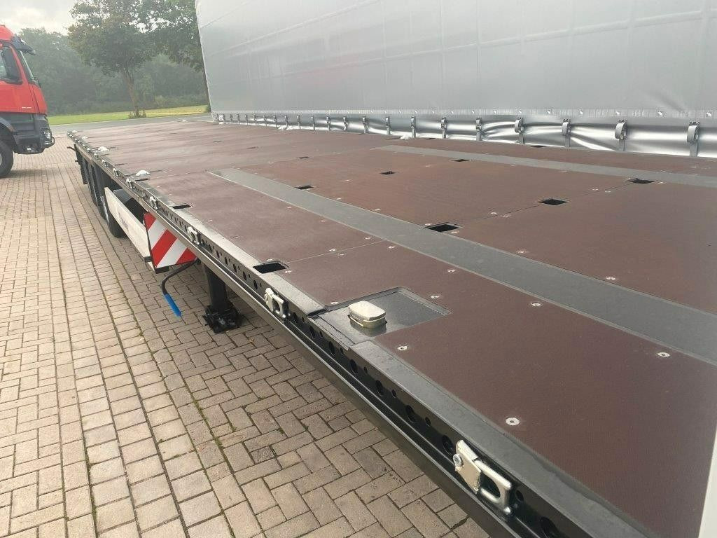 Dropside/ Flatbed semi-trailer Krone Profi Liner (SDP 27) MEGA: picture 7