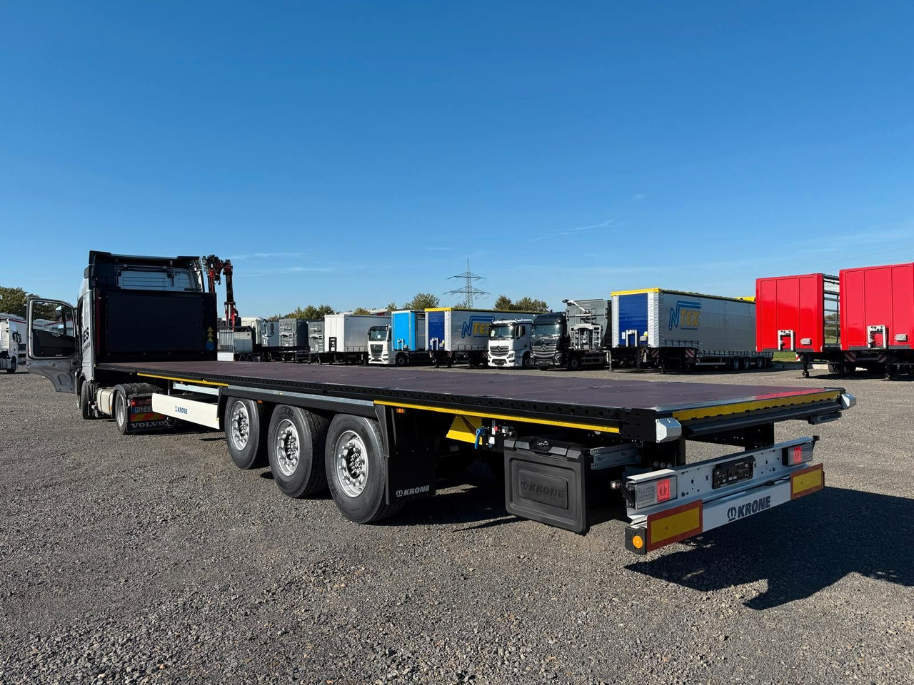 Krone SDP 27 Plattform-Auflieger - Sofort Verfügbar! - Dropside/ Flatbed semi-trailer: picture 2 Krone SDP 27 Plattform-Auflieger - Sofort Verfügbar! - Dropside/ Flatbed semi-trailer: picture 2