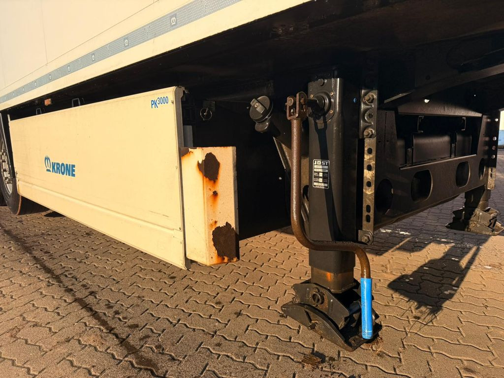 Refrigerator semi-trailer Krone SDR 27 Tiefkühl Auflieger Doppelstock Carrier: picture 11