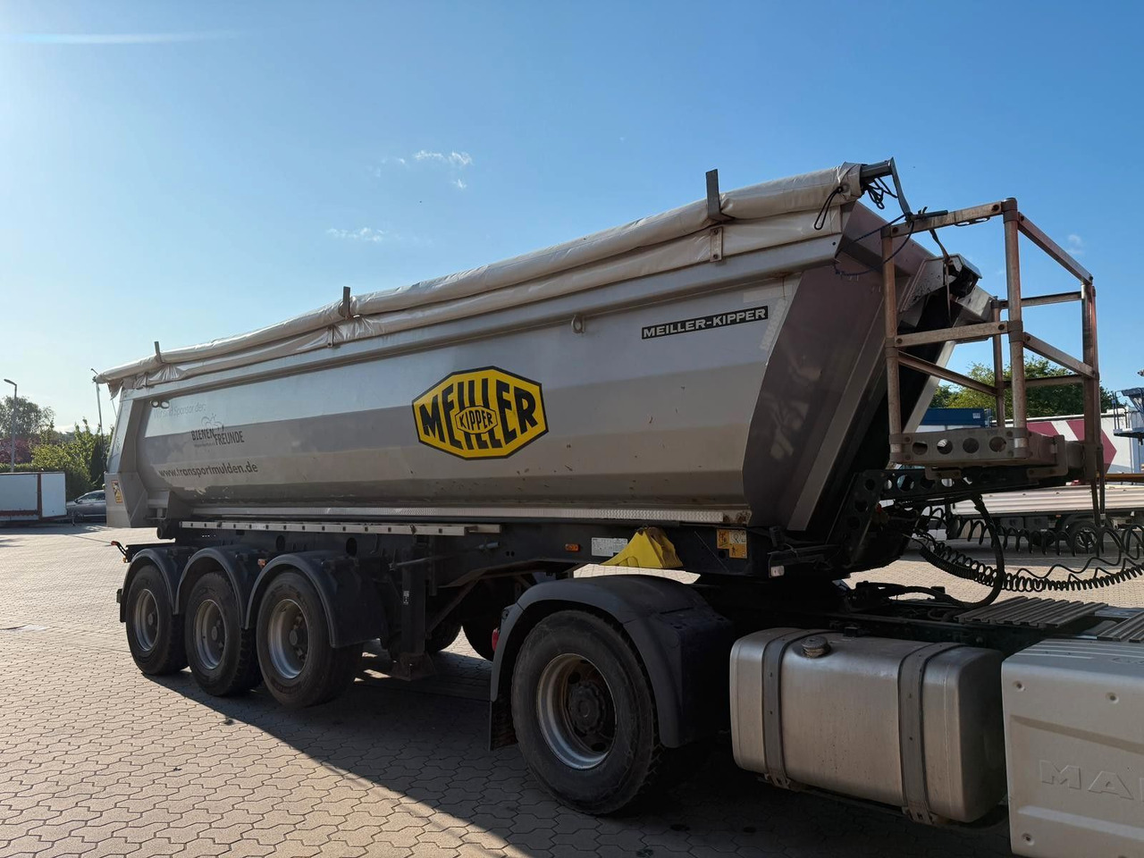 Meiller F.X. MEILLER KISA3 24 m3 - Tipper semi-trailer: picture 5 Meiller F.X. MEILLER KISA3 24 m3 - Tipper semi-trailer: picture 5