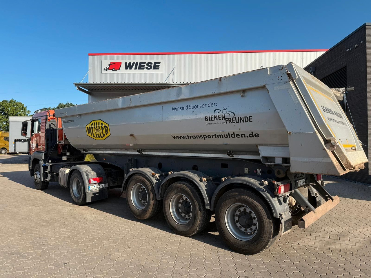 Meiller F.X. MEILLER KISA3 24 m3 - Tipper semi-trailer: picture 2 Meiller F.X. MEILLER KISA3 24 m3 - Tipper semi-trailer: picture 2