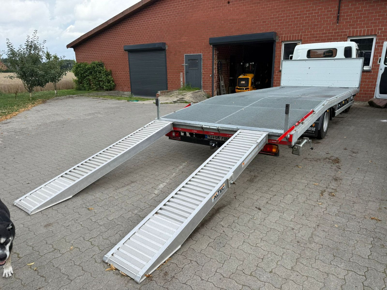 Mitsubishi Fuso Canter 7C18 Arbeitsbühnentransporter - Open body delivery van: picture 2 Mitsubishi Fuso Canter 7C18 Arbeitsbühnentransporter - Open body delivery van: picture 2