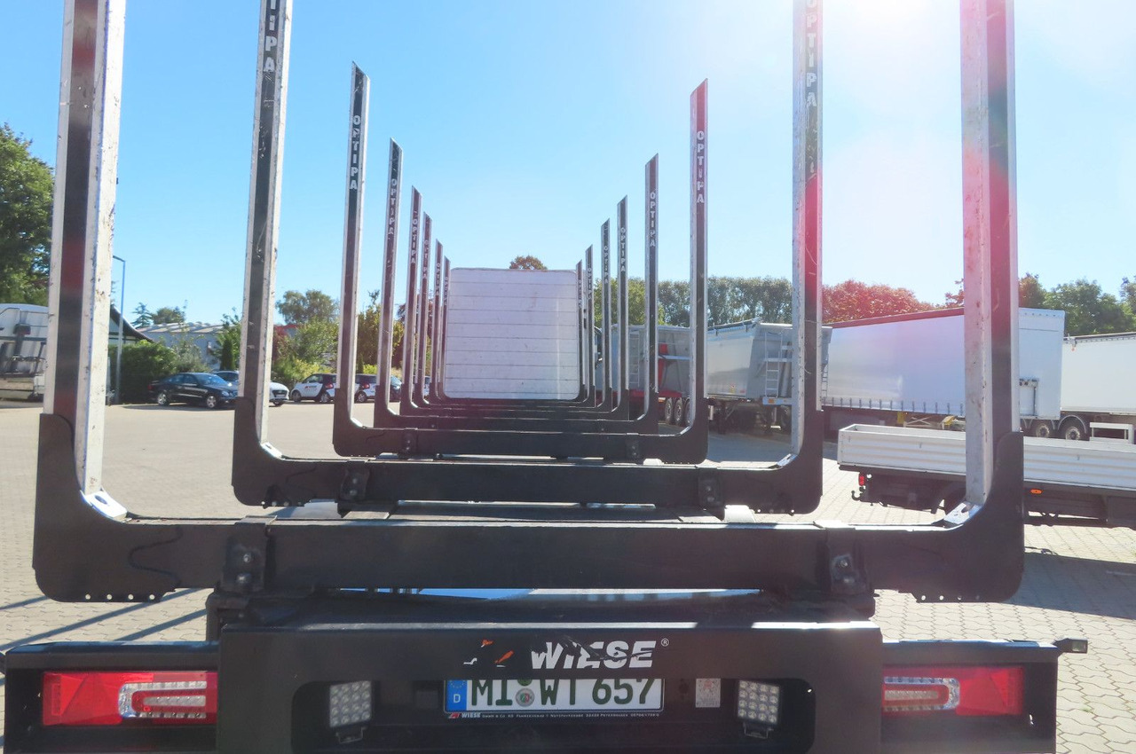 PAVIC Holzauflieger - Timber semi-trailer: picture 5 PAVIC Holzauflieger - Timber semi-trailer: picture 5