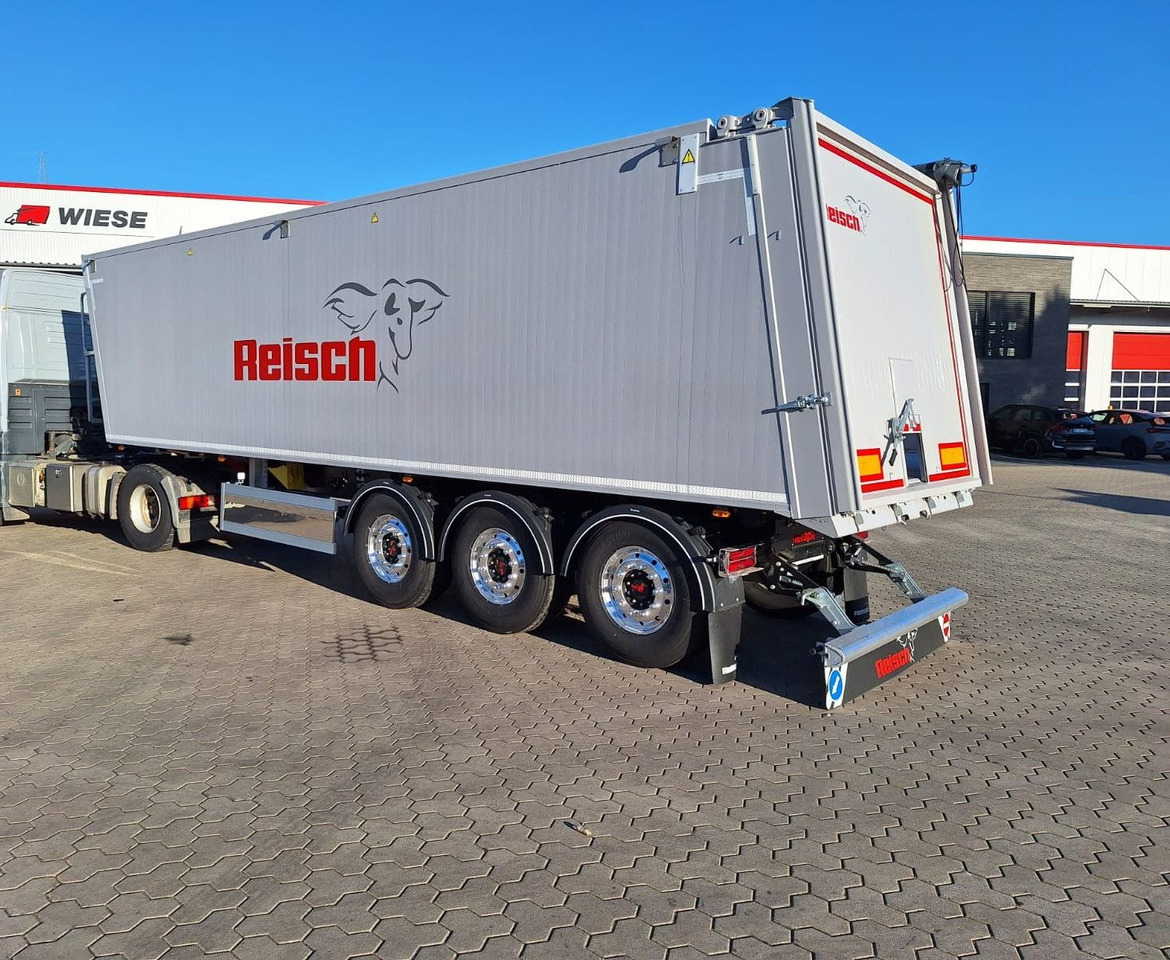 Reisch RHKS Kipper 50m³ SOFORT VERFÜGBAR - Tipper semi-trailer: picture 5 Reisch RHKS Kipper 50m³ SOFORT VERFÜGBAR - Tipper semi-trailer: picture 5