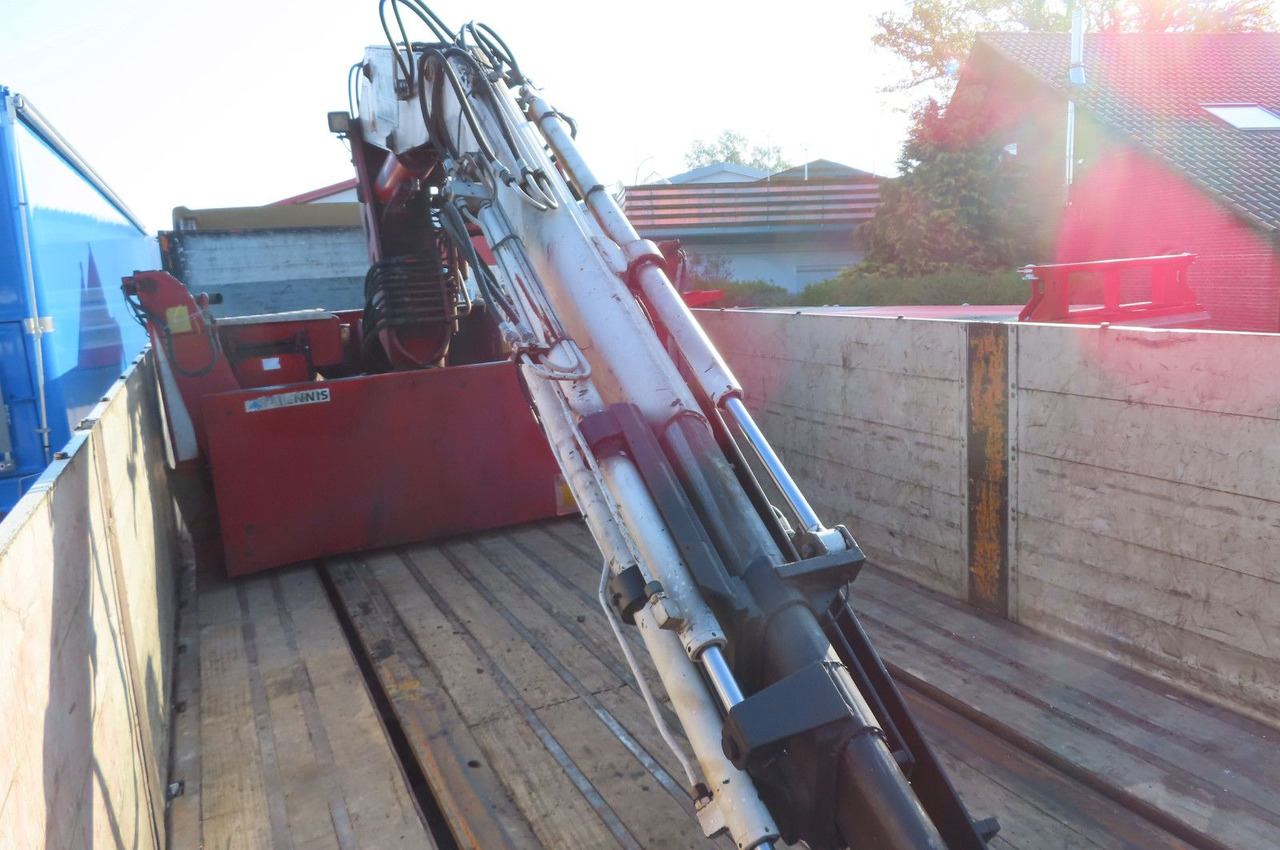 Rollkran Auflieger Kennis - Dropside/ Flatbed semi-trailer: picture 4 Rollkran Auflieger Kennis - Dropside/ Flatbed semi-trailer: picture 4