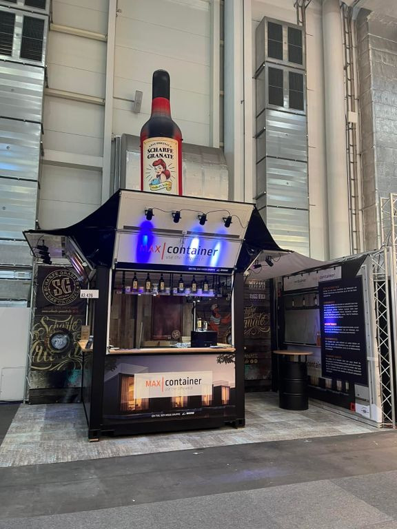 Swap body/ Container Premium Container Mobile Bar Event Food Truck Kn: picture 9