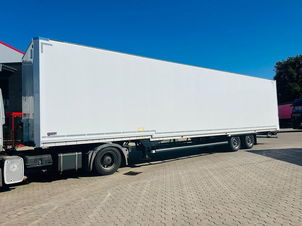 Talson 2-Achs Mega Kofferauflieger Event Trucking - Closed box semi-trailer: picture 3 Talson 2-Achs Mega Kofferauflieger Event Trucking - Closed box semi-trailer: picture 3