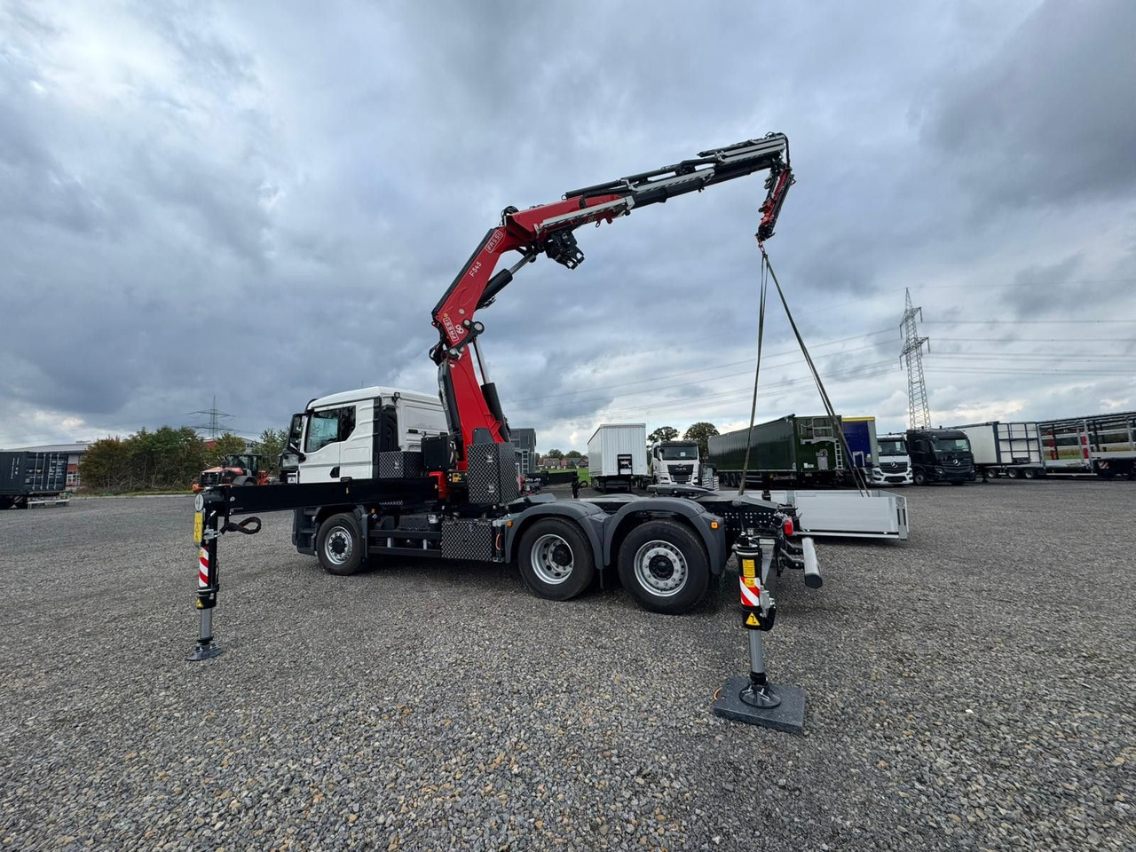 MAN 26.470 6x4-4 Hydrodrive Fassi Kran F545 Jib - Tractor unit: picture 1 MAN 26.470 6x4-4 Hydrodrive Fassi Kran F545 Jib - Tractor unit: picture 1