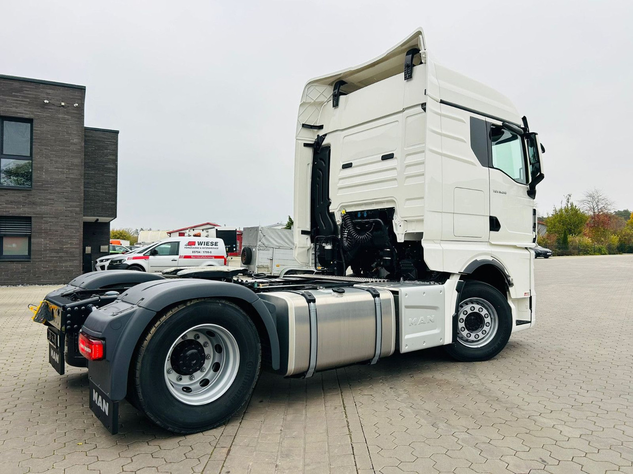 MAN TGX 18.510 4x2 BL 2 Kreis Hydraulik - Tractor unit: picture 4 MAN TGX 18.510 4x2 BL 2 Kreis Hydraulik - Tractor unit: picture 4