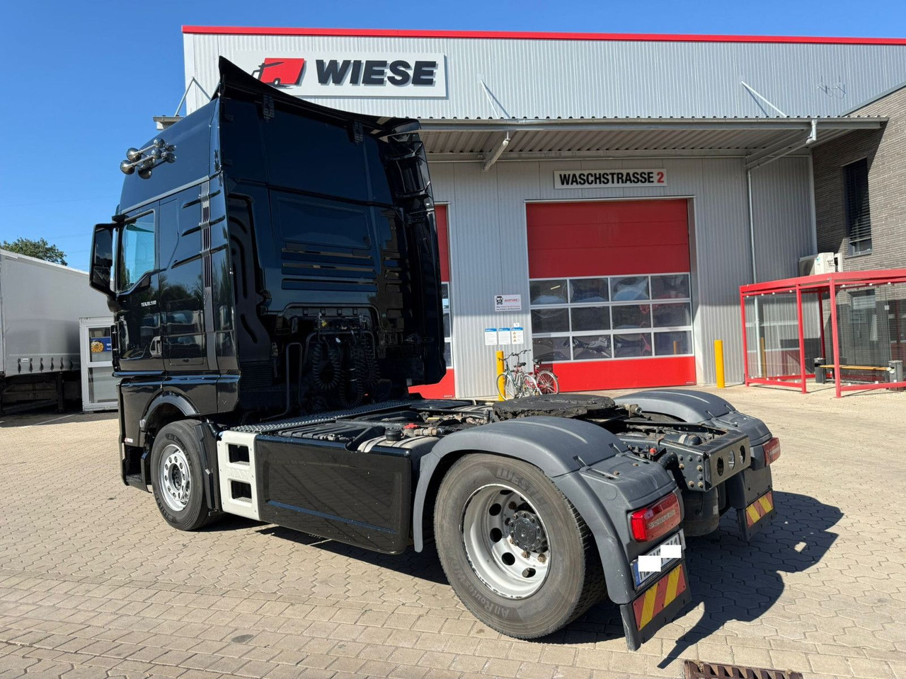MAN TGX 18.510 Schubboden Hydraulik - Tractor unit: picture 3 MAN TGX 18.510 Schubboden Hydraulik - Tractor unit: picture 3