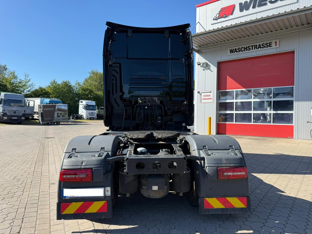 MAN TGX 18.510 Schubboden Hydraulik - Tractor unit: picture 5 MAN TGX 18.510 Schubboden Hydraulik - Tractor unit: picture 5