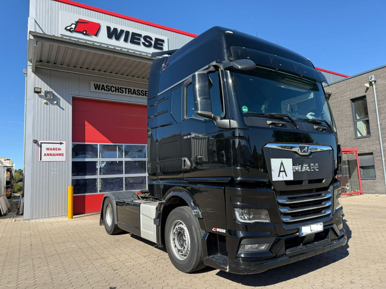 MAN TGX 18.510 Schubboden Hydraulik - Tractor unit: picture 1 MAN TGX 18.510 Schubboden Hydraulik - Tractor unit: picture 1