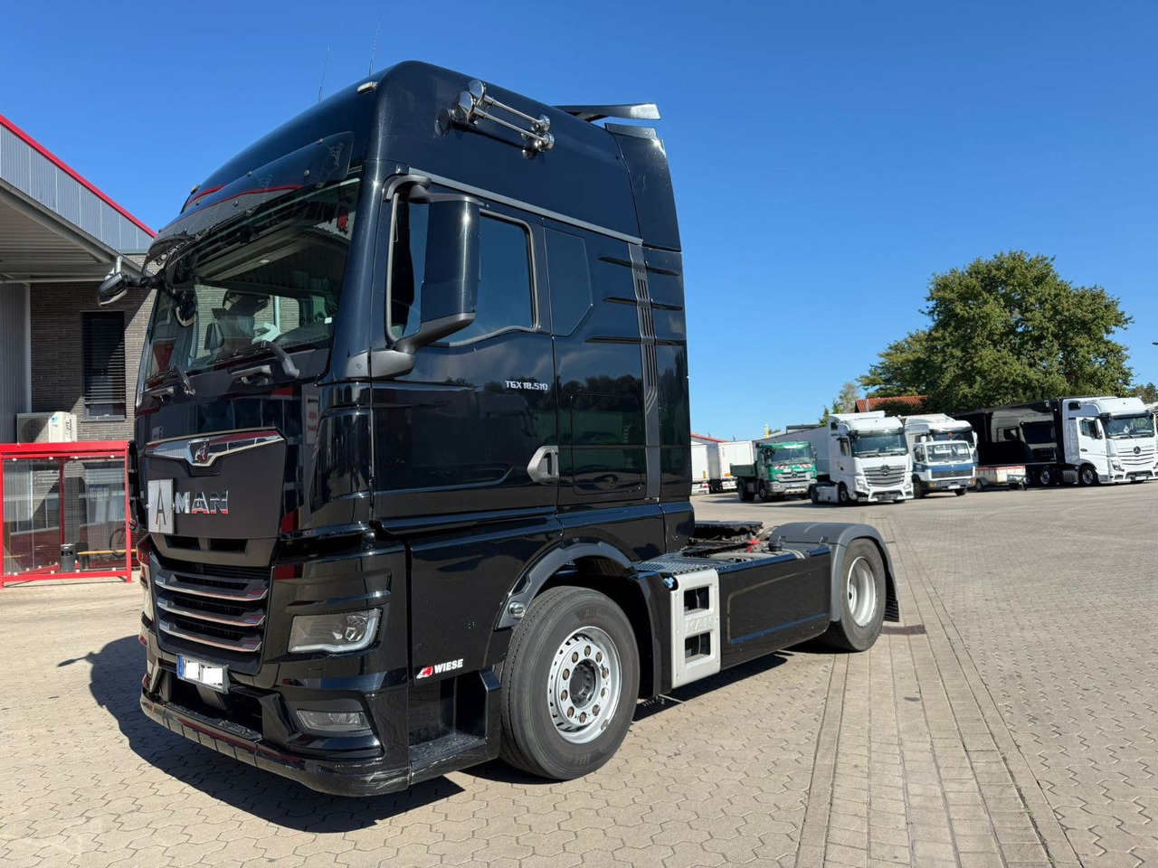 MAN TGX 18.510 Schubboden Hydraulik - Tractor unit: picture 2 MAN TGX 18.510 Schubboden Hydraulik - Tractor unit: picture 2