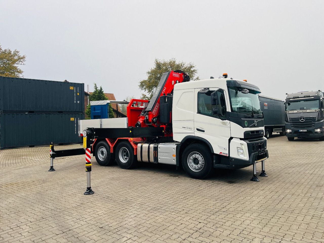 Volvo FMX 540 6x2 mit Kran Fassi F545.2.28 - Tractor unit: picture 2 Volvo FMX 540 6x2 mit Kran Fassi F545.2.28 - Tractor unit: picture 2