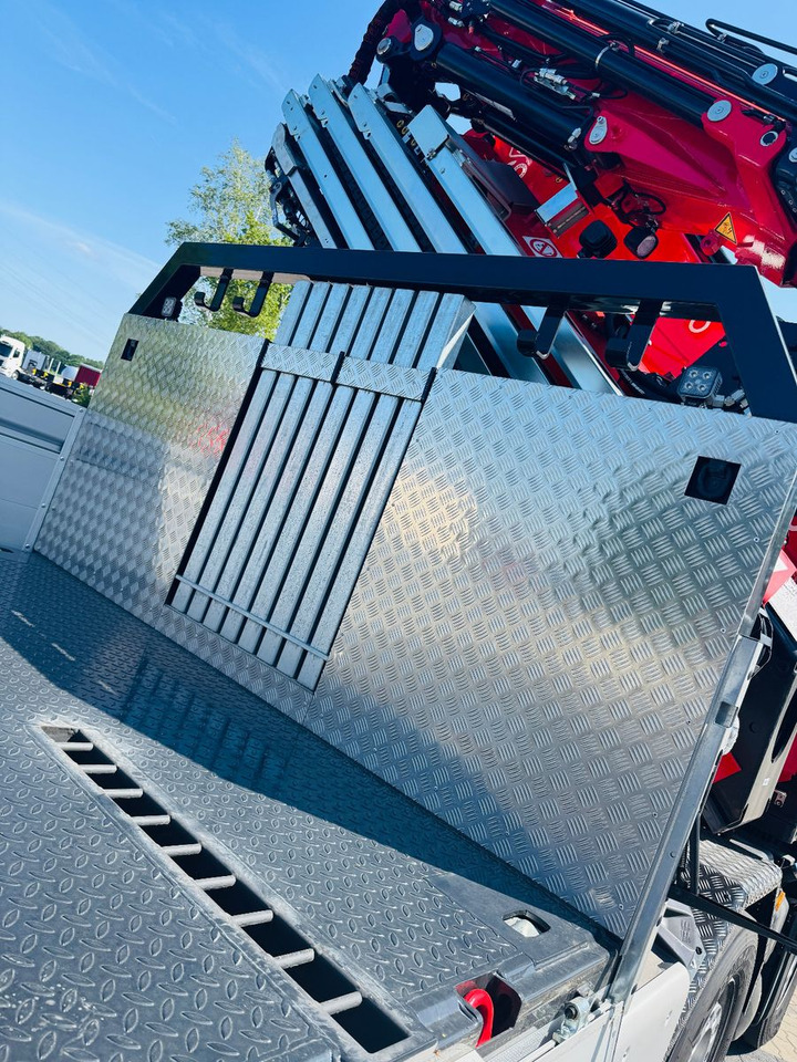 MAN TGS 32.510 mit F710 Frontkran sofort - Truck, Crane truck: picture 4 MAN TGS 32.510 mit F710 Frontkran sofort - Truck, Crane truck: picture 4