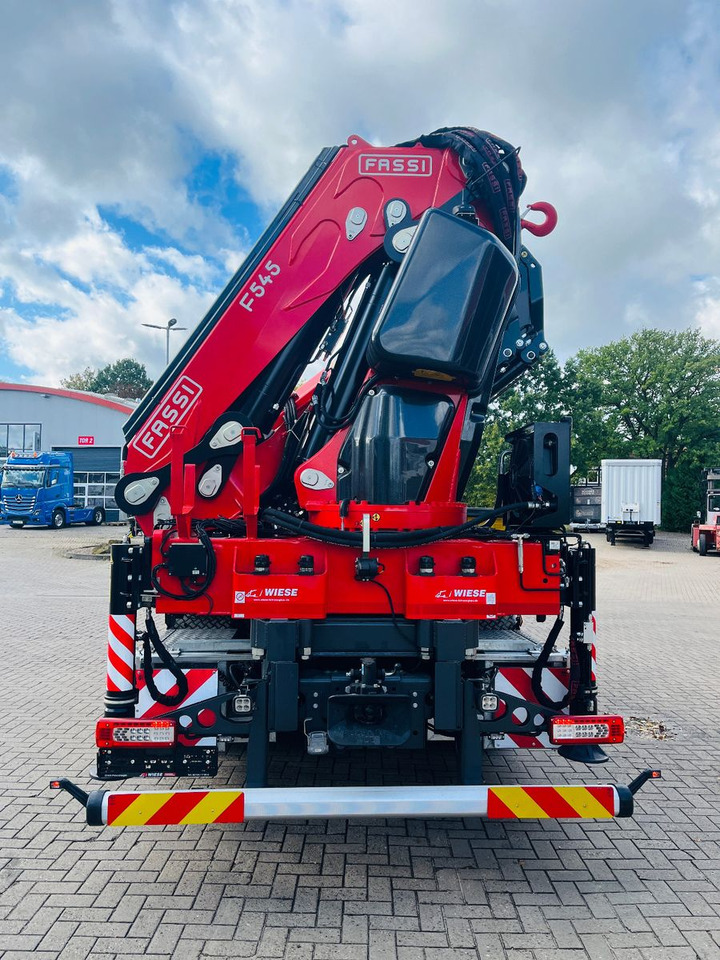 Crane truck Volvo FH 540 6x2 Container Fassi F545 Heck: picture 9