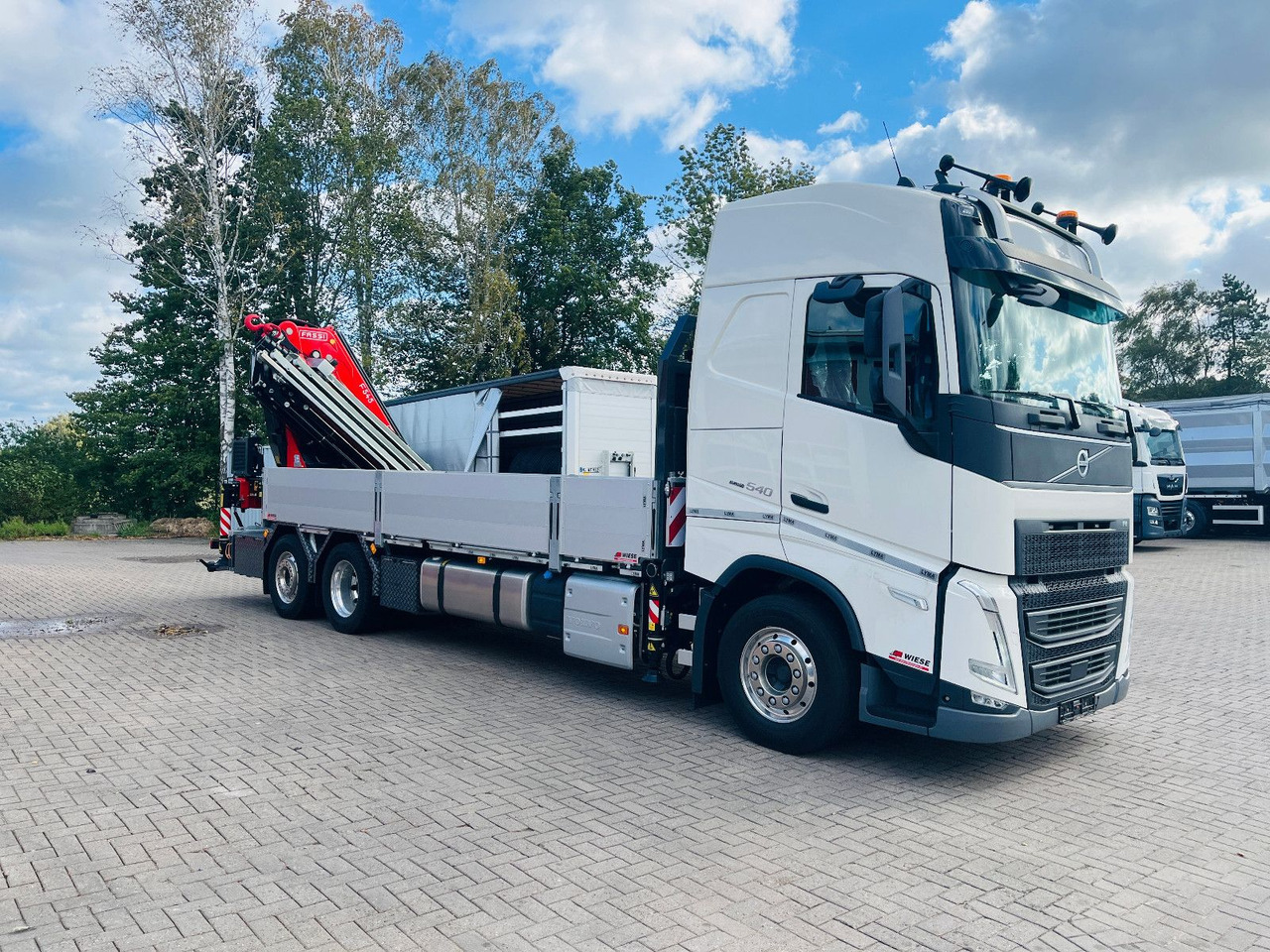 Volvo FH 540 6x2 Container Fassi F545 Heck - Crane truck: picture 1 Volvo FH 540 6x2 Container Fassi F545 Heck - Crane truck: picture 1