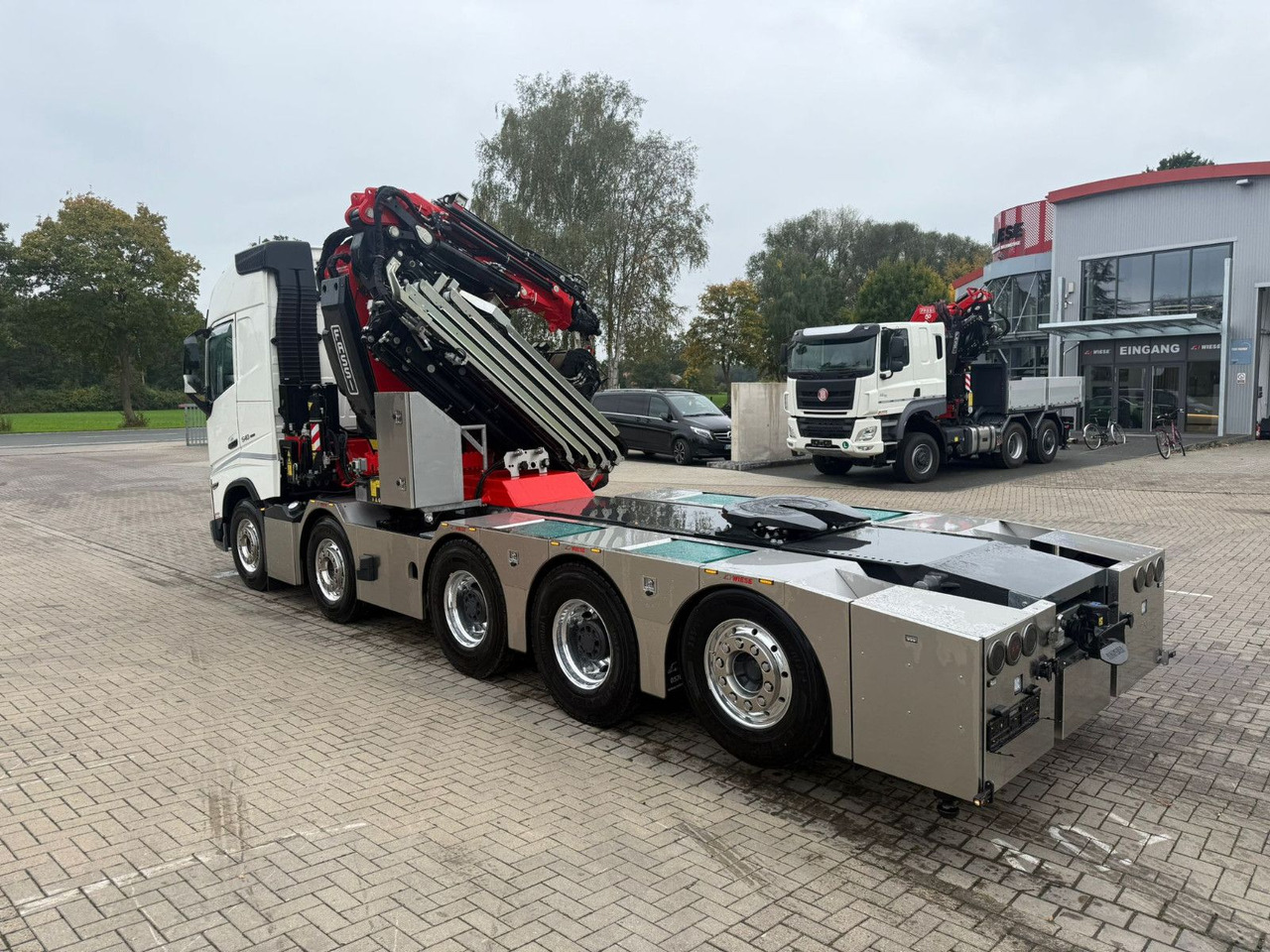 Volvo FH540 10x4 mit F1150 Ladekran, Sattelzugmaschine - Dropside/ Flatbed truck, Crane truck: picture 3 Volvo FH540 10x4 mit F1150 Ladekran, Sattelzugmaschine - Dropside/ Flatbed truck, Crane truck: picture 3