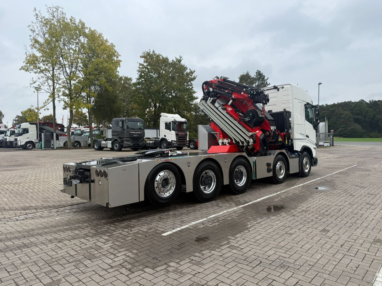 Volvo FH540 10x4 mit F1150 Ladekran, Sattelzugmaschine - Crane truck: picture 3 Volvo FH540 10x4 mit F1150 Ladekran, Sattelzugmaschine - Crane truck: picture 3