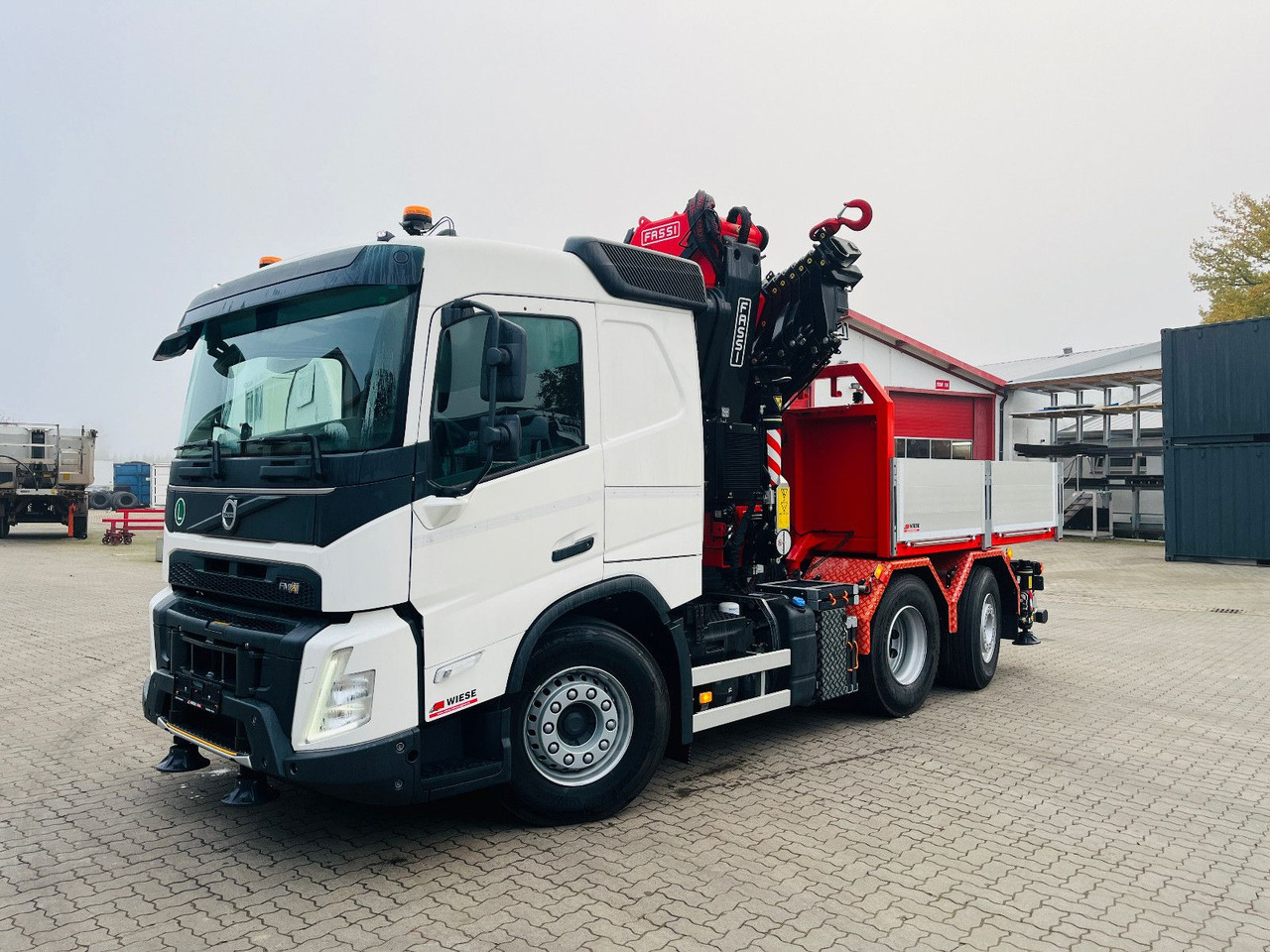 Volvo FMX 540 6x2 mit F545RA.2.28 - Dropside/ Flatbed truck, Crane truck: picture 3 Volvo FMX 540 6x2 mit F545RA.2.28 - Dropside/ Flatbed truck, Crane truck: picture 3