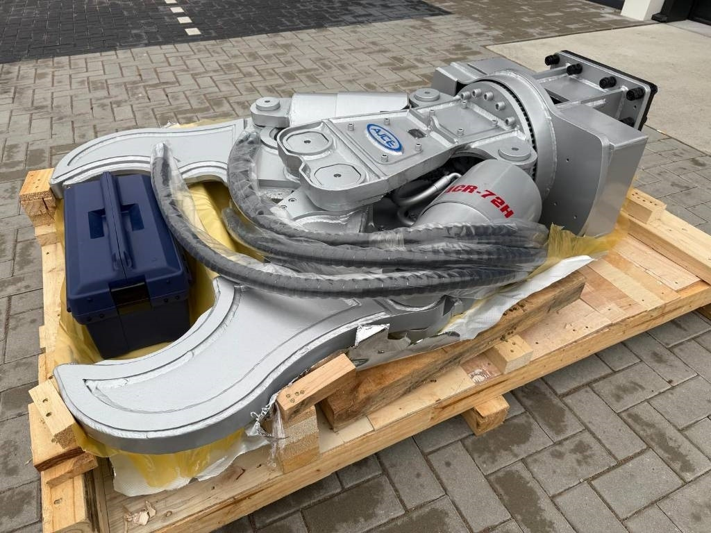 AJCE ACR72H Concrete Crusher - Demolition shears: picture 4 AJCE ACR72H Concrete Crusher - Demolition shears: picture 4