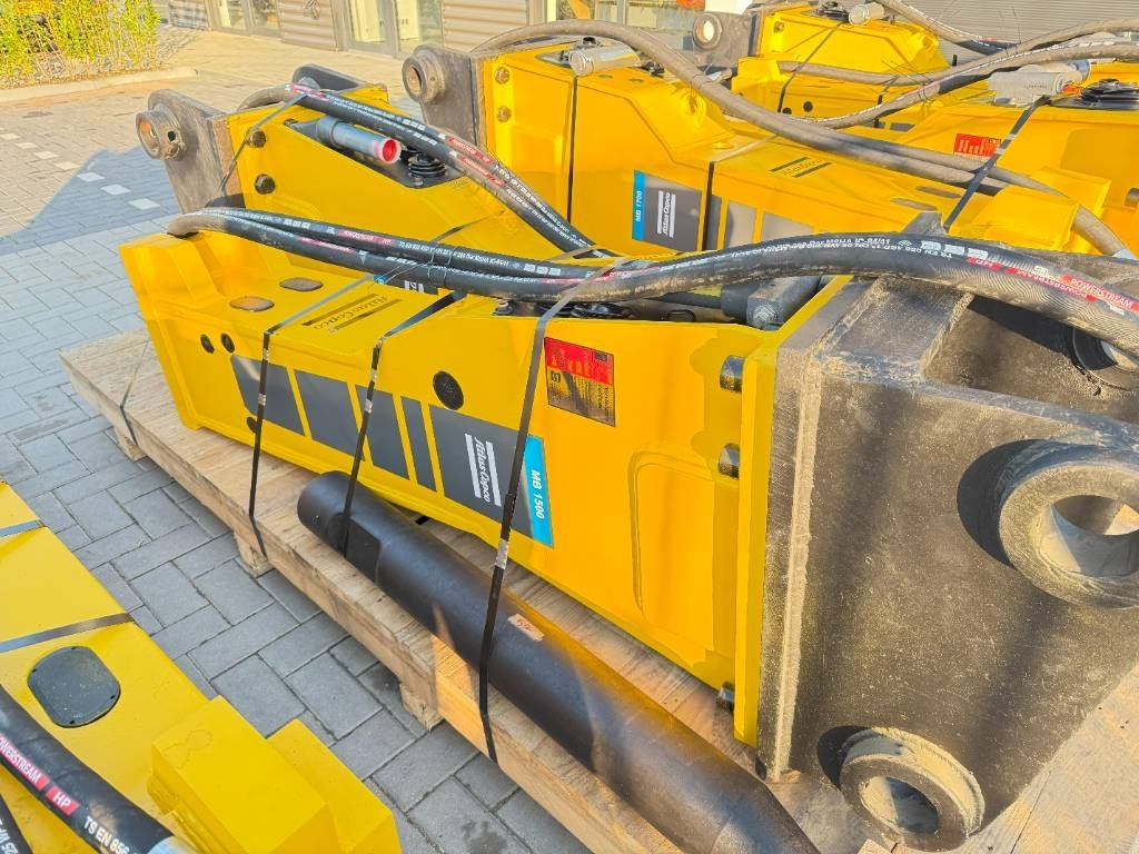 Atlas Copco Epiroc MB 1500 MB1500 - Hydraulic hammer for Construction machinery: picture 2 Atlas Copco Epiroc MB 1500 MB1500 - Hydraulic hammer for Construction machinery: picture 2