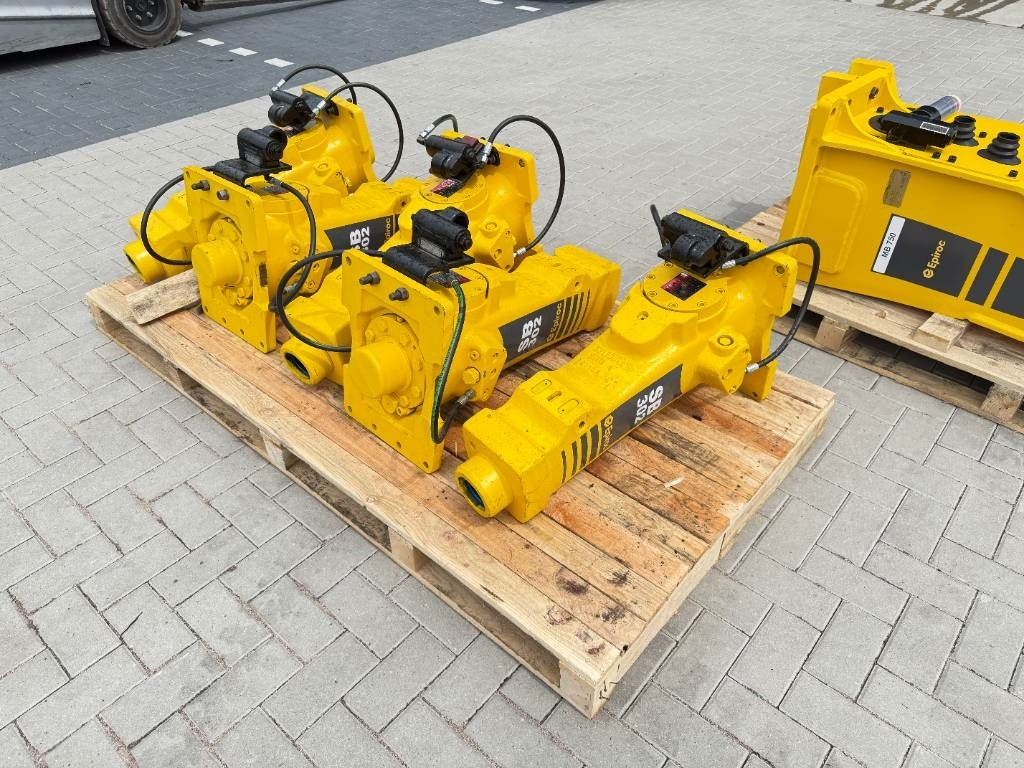 Epiroc Atlas copco SB302 - Hydraulic hammer for Construction machinery: picture 3 Epiroc Atlas copco SB302 - Hydraulic hammer for Construction machinery: picture 3