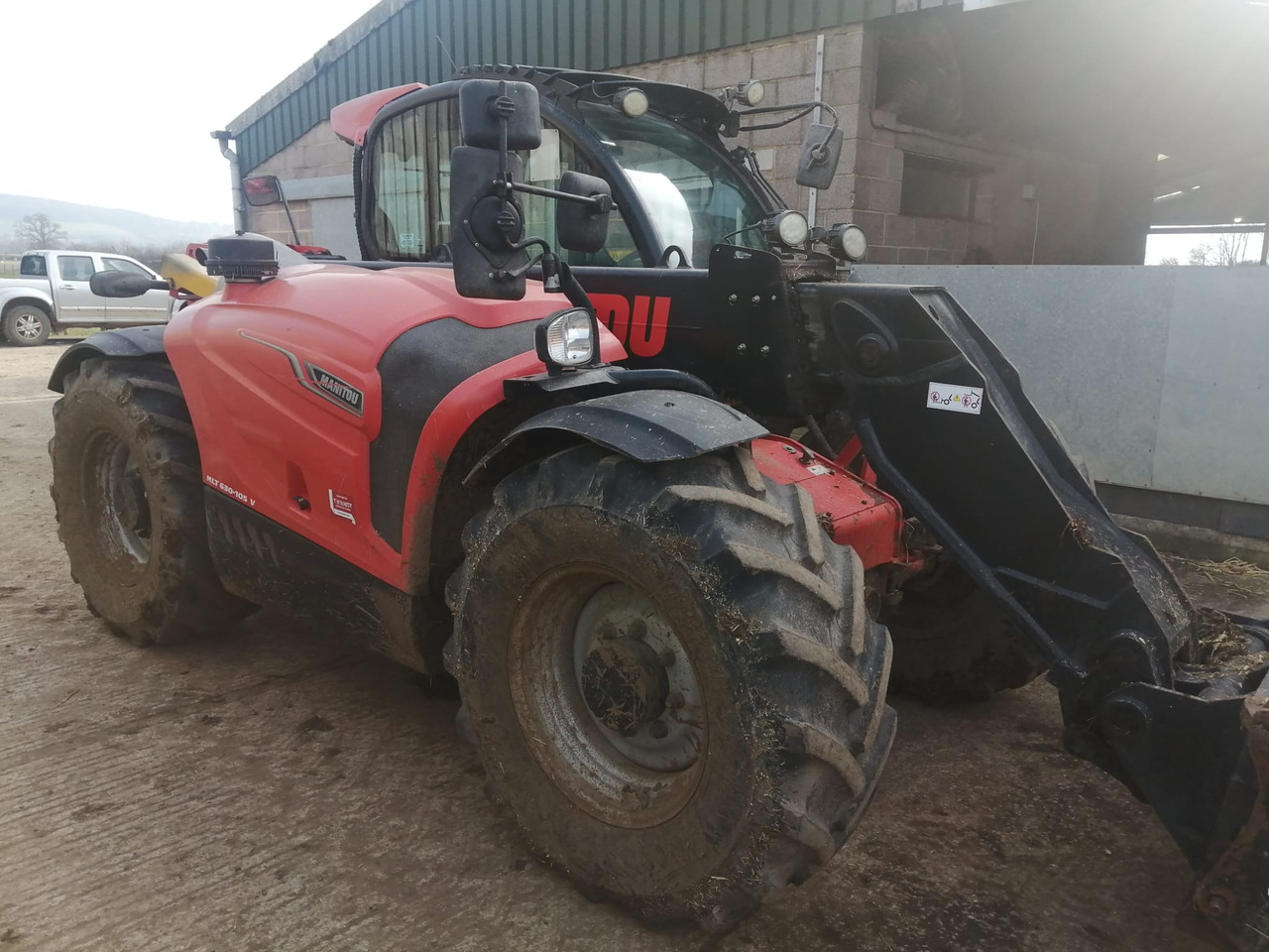 MANITOU 630 105 - Farm tractor: picture 1 MANITOU 630 105 - Farm tractor: picture 1