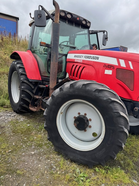 MASSEY FERGUSON 6465 Dyna 6 - Farm tractor: picture 1 MASSEY FERGUSON 6465 Dyna 6 - Farm tractor: picture 1
