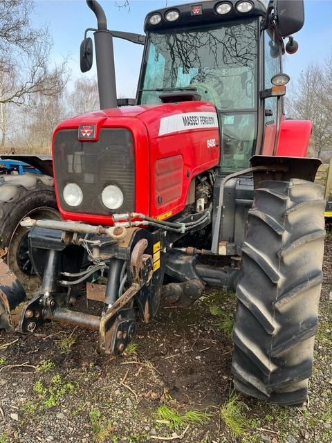 MASSEY FERGUSON 6480 DYNASHIFT - Farm tractor: picture 1 MASSEY FERGUSON 6480 DYNASHIFT - Farm tractor: picture 1