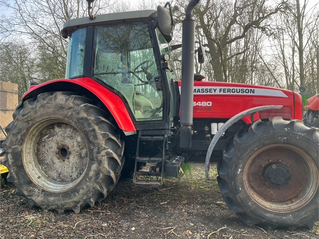 MASSEY FERGUSON 6480 DYNASHIFT - Farm tractor: picture 5 MASSEY FERGUSON 6480 DYNASHIFT - Farm tractor: picture 5