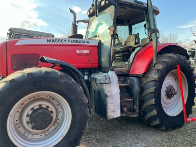 MASSEY FERGUSON 6495 DYNASHIFT - Farm tractor: picture 1 MASSEY FERGUSON 6495 DYNASHIFT - Farm tractor: picture 1
