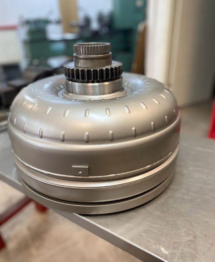 Volvo TORK KONVERTÖR Volvo A40F , A40E, A25E, A30E, A35E, A35F (11038455,17264483) - Transmission for Wheel loader: picture 2 Volvo TORK KONVERTÖR Volvo A40F , A40E, A25E, A30E, A35E, A35F (11038455,17264483) - Transmission for Wheel loader: picture 2