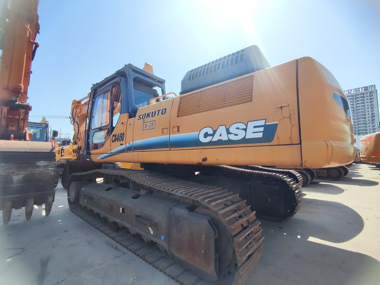 CASE CX460 - Crawler excavator: picture 1 CASE CX460 - Crawler excavator: picture 1