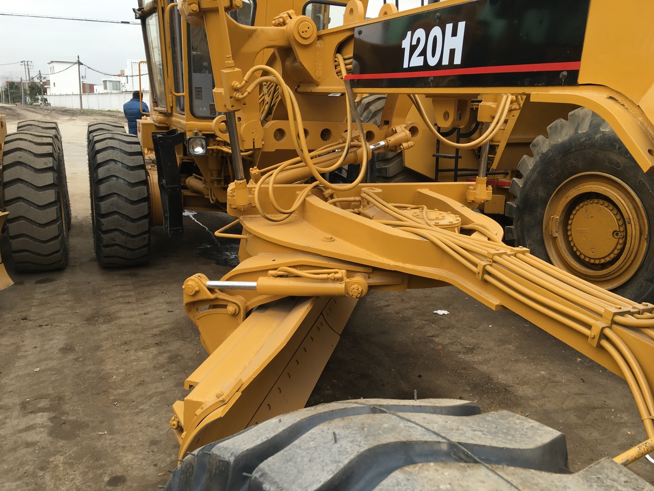 CATERPILLAR 120H - Grader: picture 5 CATERPILLAR 120H - Grader: picture 5