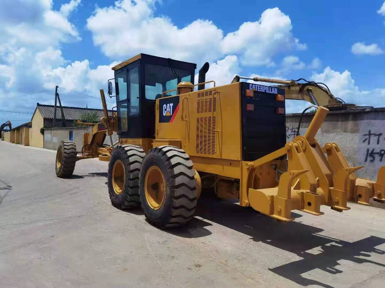 CATERPILLAR 140G - Grader: picture 3 CATERPILLAR 140G - Grader: picture 3
