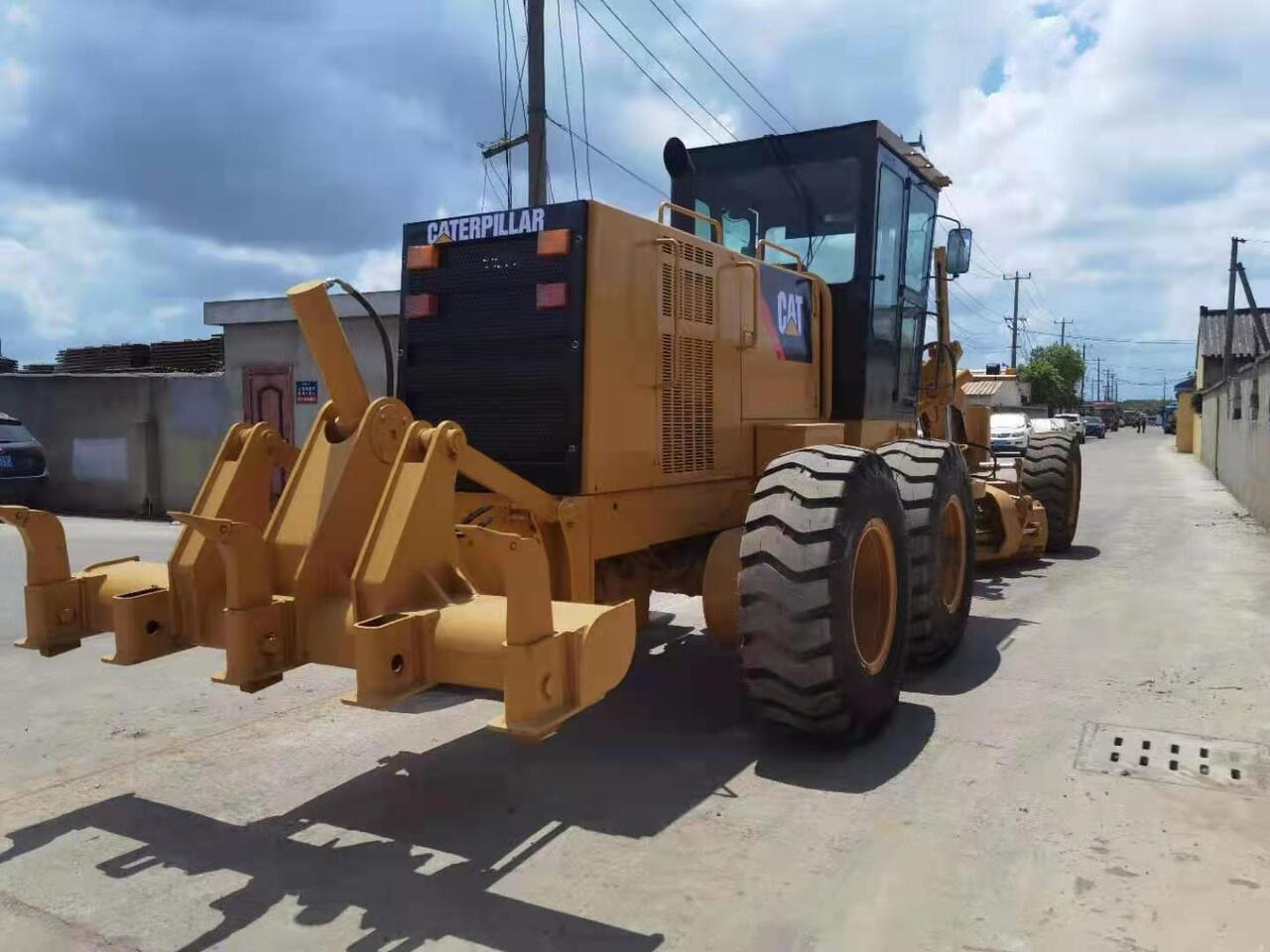 CATERPILLAR 140G - Grader: picture 3 CATERPILLAR 140G - Grader: picture 3