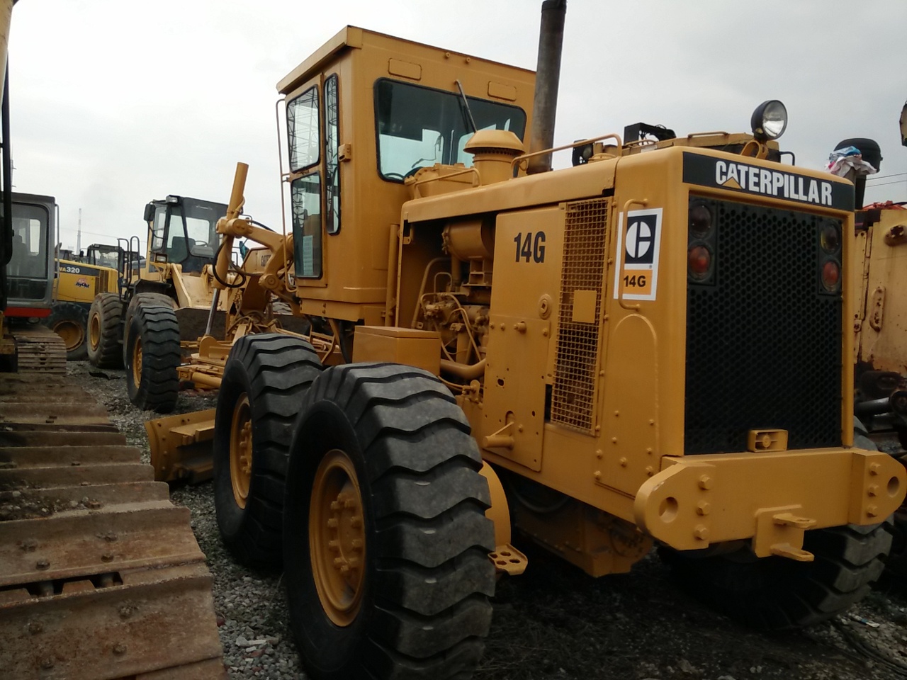 CATERPILLAR 14G - Grader: picture 4 CATERPILLAR 14G - Grader: picture 4
