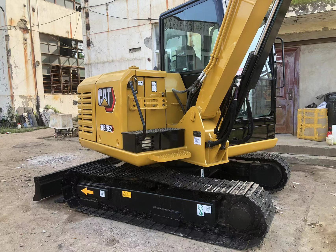 CATERPILLAR 305.5E - Mini excavator: picture 3 CATERPILLAR 305.5E - Mini excavator: picture 3