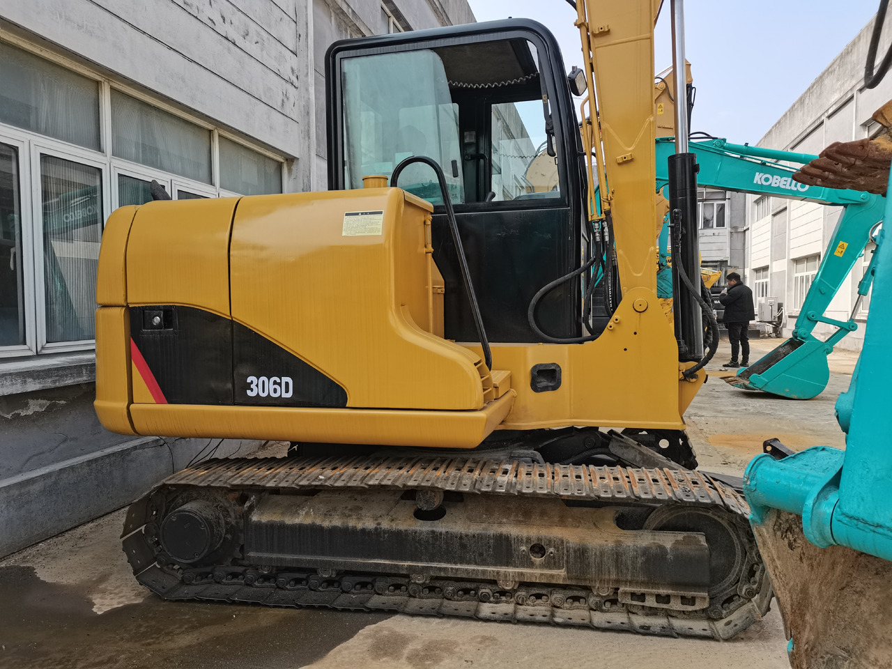 CATERPILLAR 306D - Crawler excavator: picture 3 CATERPILLAR 306D - Crawler excavator: picture 3