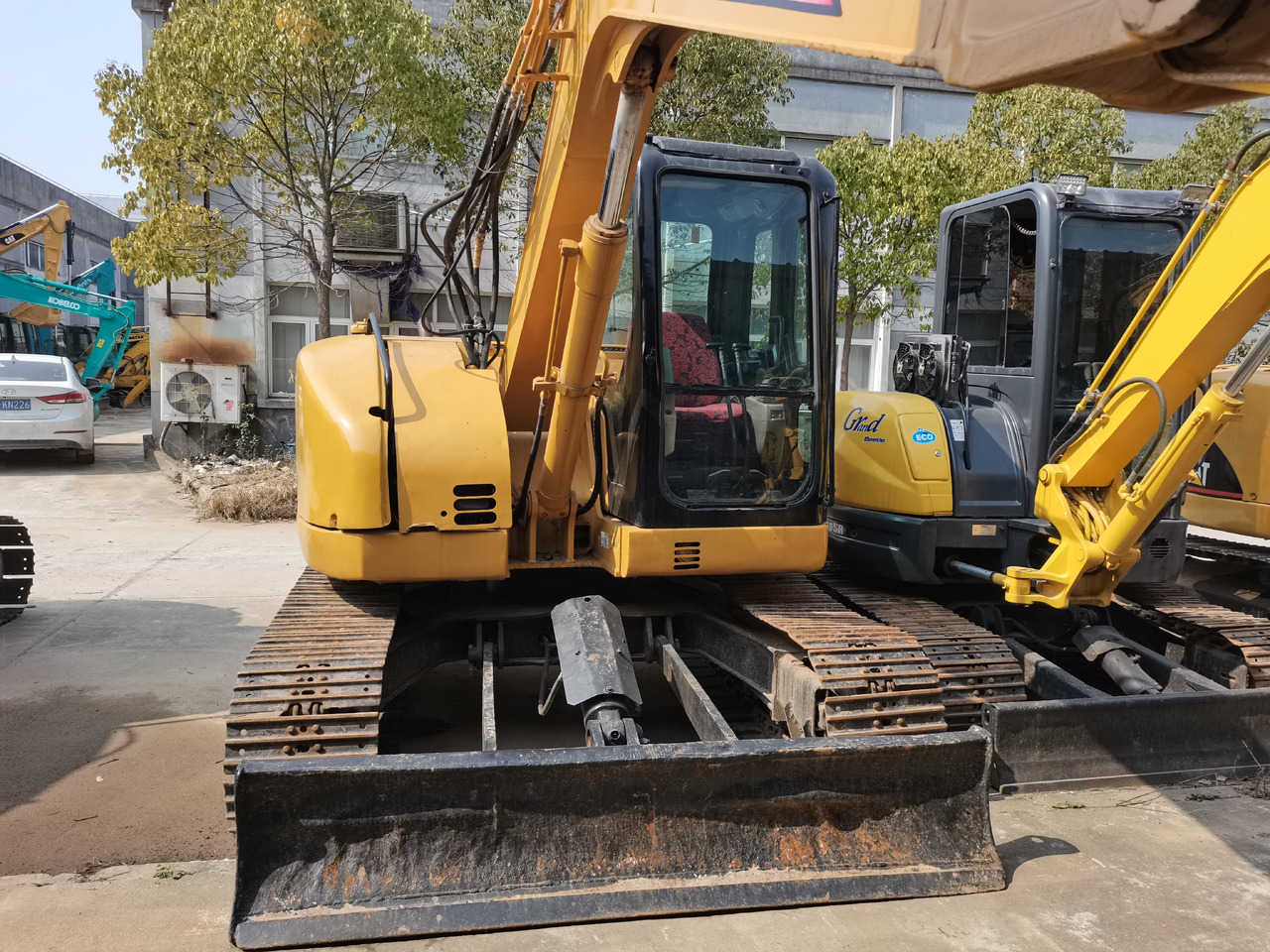 CATERPILLAR 308C - Mini excavator: picture 2 CATERPILLAR 308C - Mini excavator: picture 2
