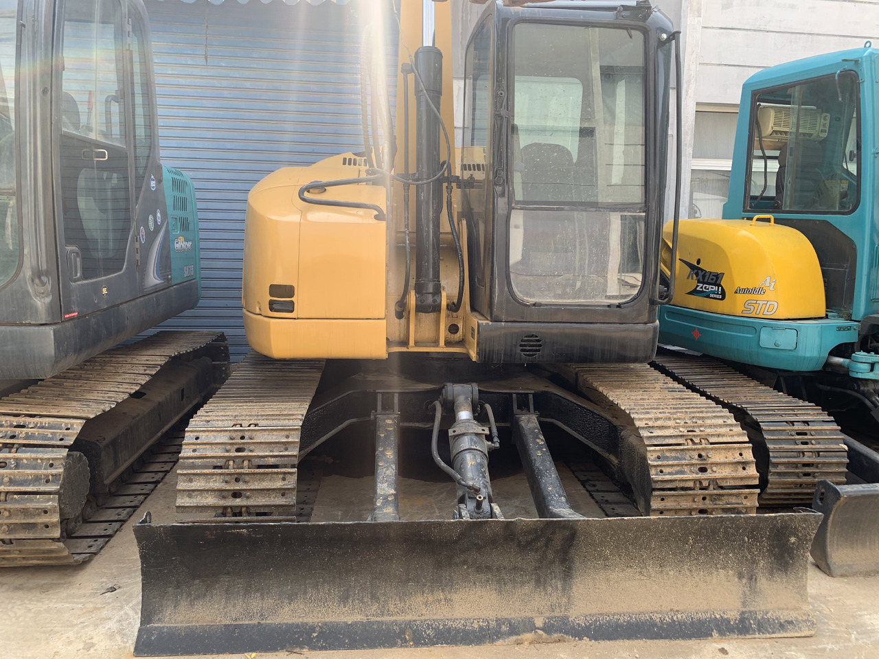 CATERPILLAR 308D - Mini excavator: picture 4 CATERPILLAR 308D - Mini excavator: picture 4