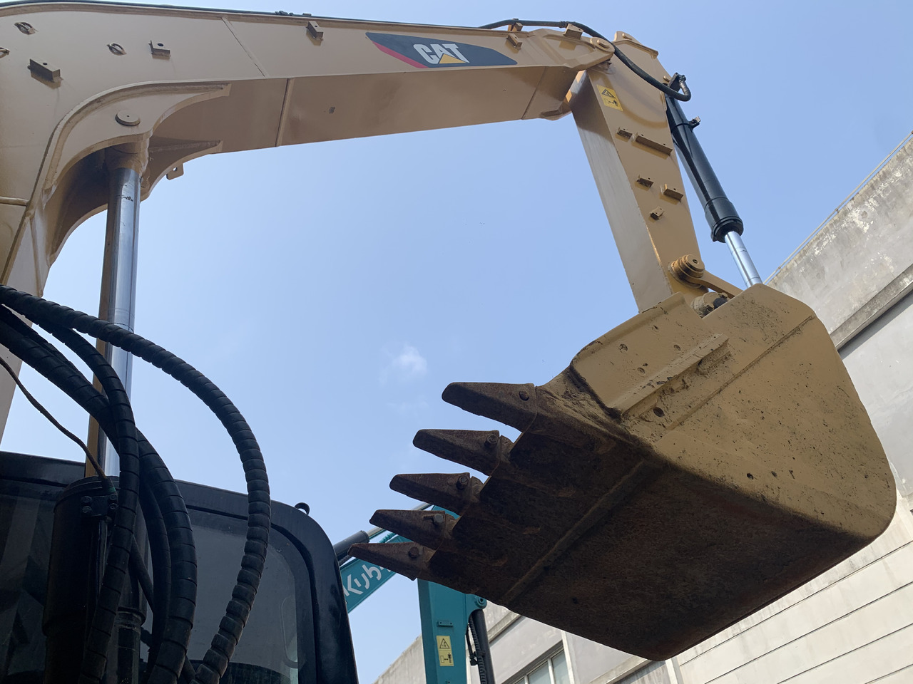 CATERPILLAR 308D - Mini excavator: picture 5 CATERPILLAR 308D - Mini excavator: picture 5