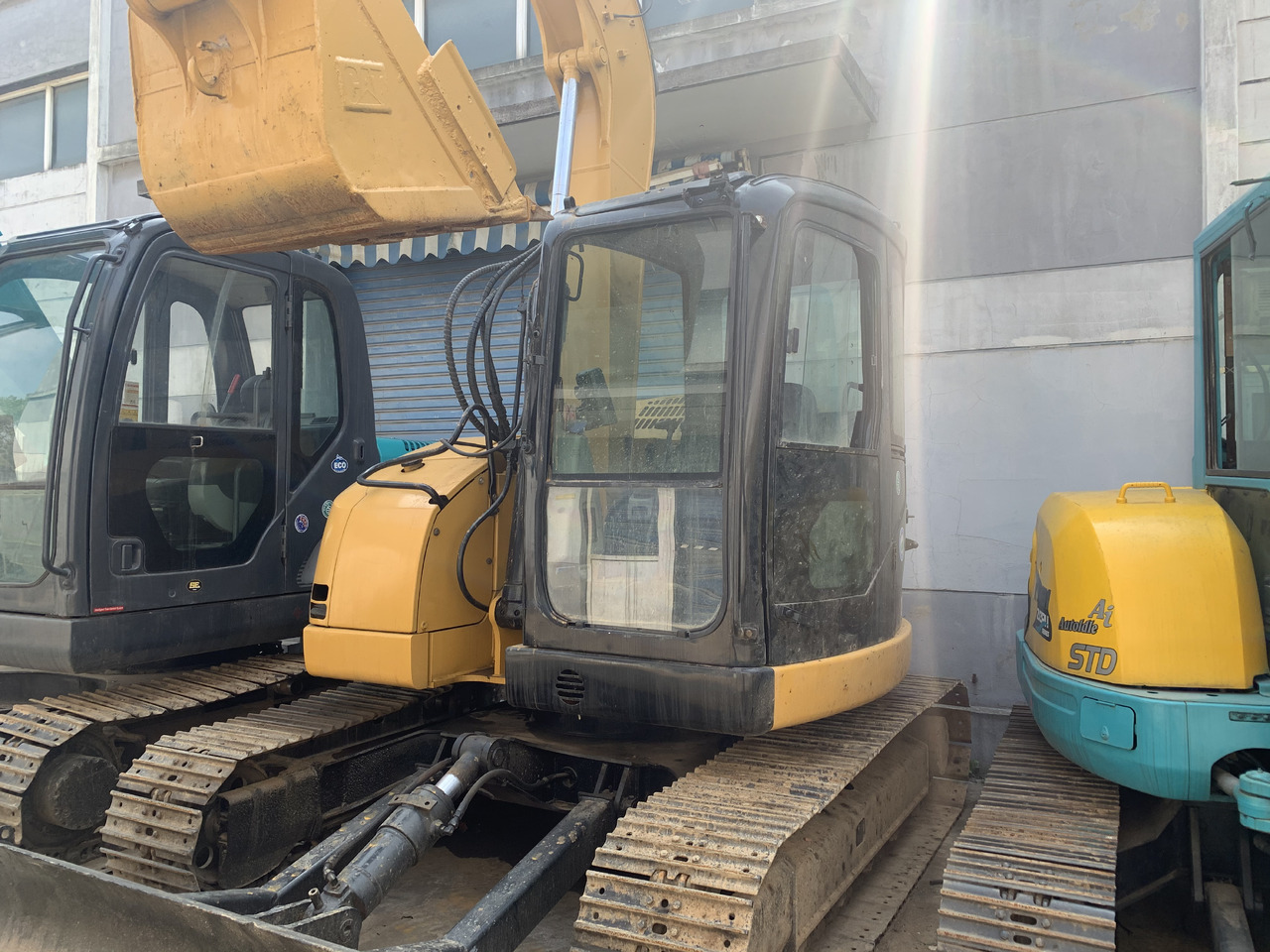 CATERPILLAR 308D - Mini excavator: picture 2 CATERPILLAR 308D - Mini excavator: picture 2