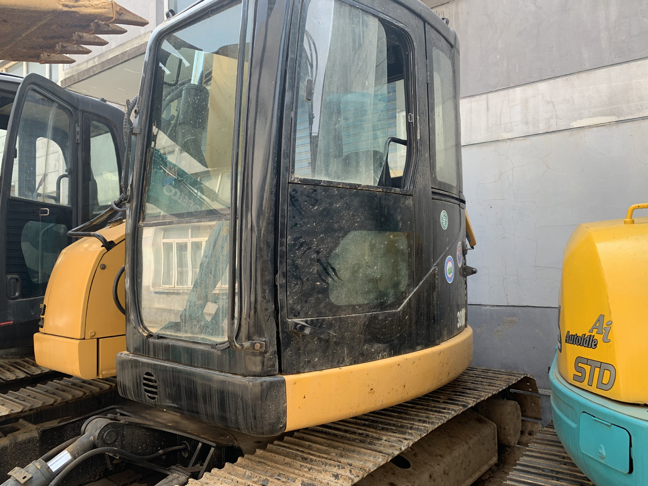 CATERPILLAR 308D - Mini excavator: picture 3 CATERPILLAR 308D - Mini excavator: picture 3