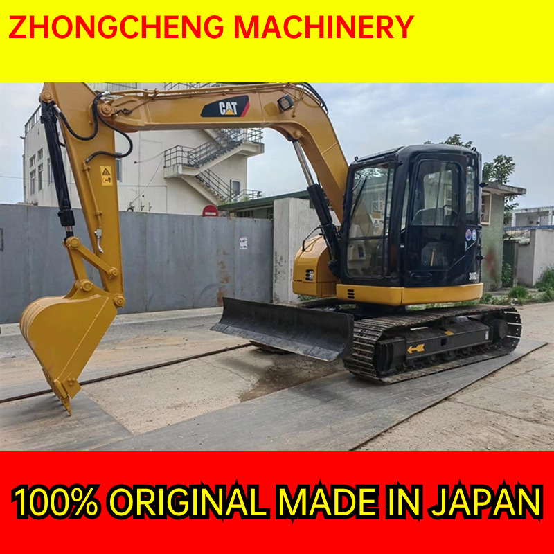 CATERPILLAR 308DR - Mini excavator: picture 1 CATERPILLAR 308DR - Mini excavator: picture 1