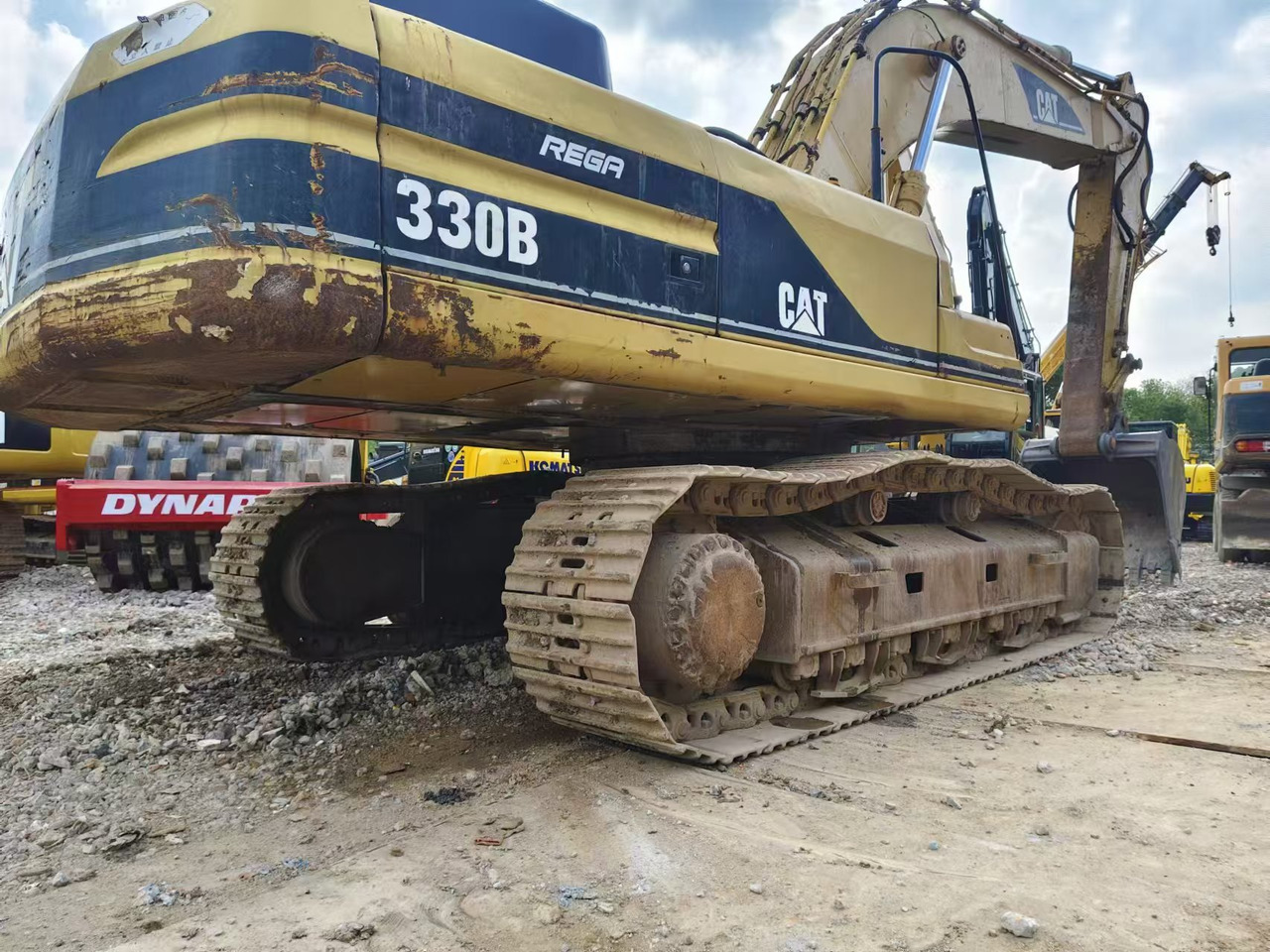 CATERPILLAR 330B - Crawler excavator: picture 2 CATERPILLAR 330B - Crawler excavator: picture 2