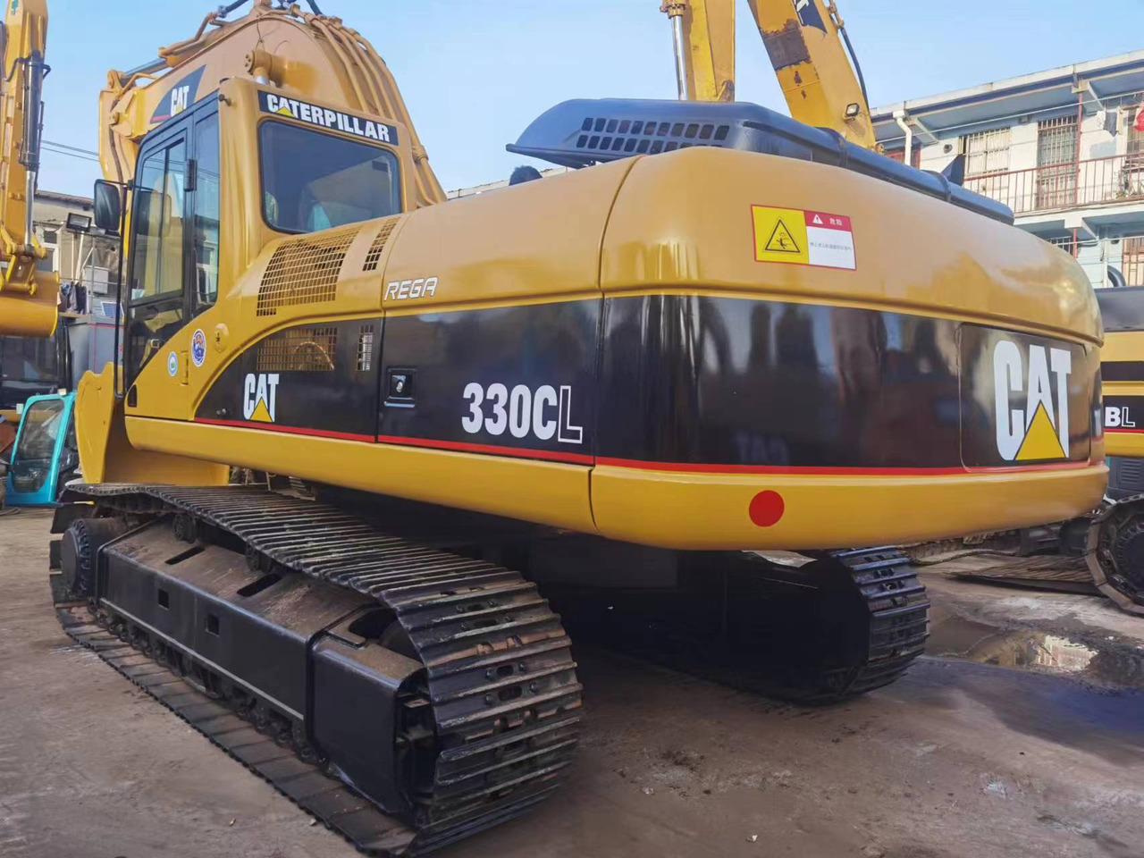 Crawler excavator CATERPILLAR 330C: picture 6 Crawler excavator CATERPILLAR 330C: picture 6