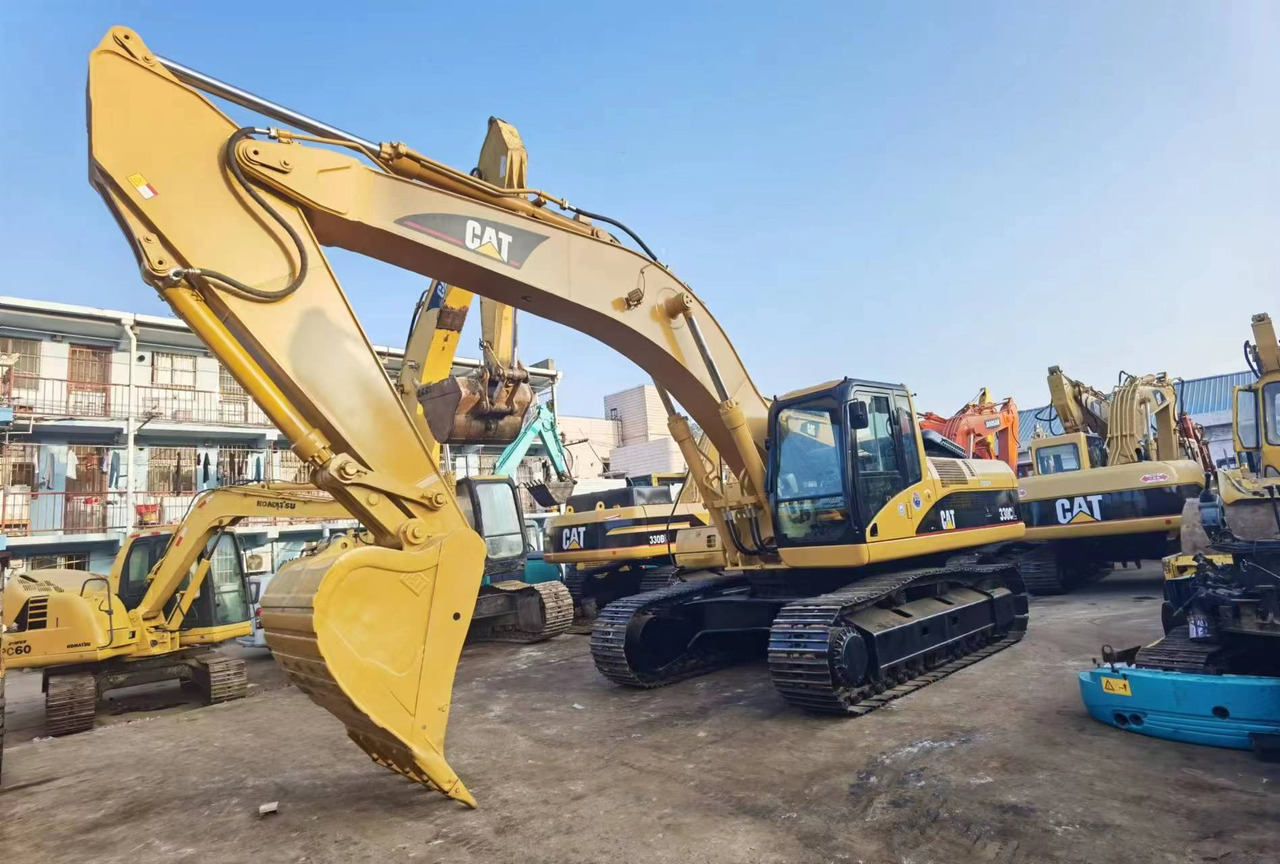 CATERPILLAR 330CL - Crawler excavator: picture 4 CATERPILLAR 330CL - Crawler excavator: picture 4