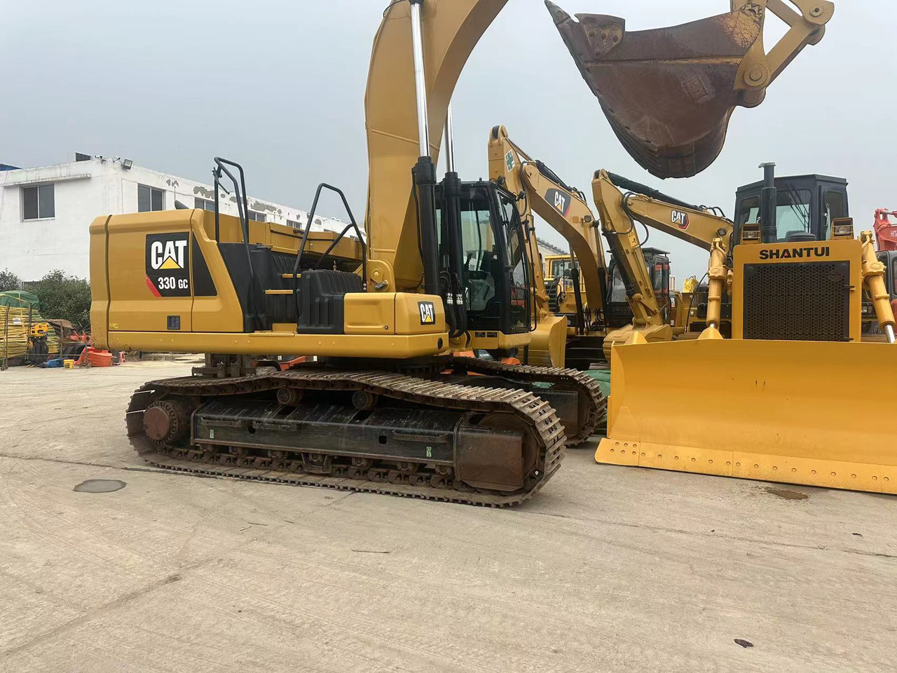 CATERPILLAR 330GC - Crawler excavator: picture 4 CATERPILLAR 330GC - Crawler excavator: picture 4